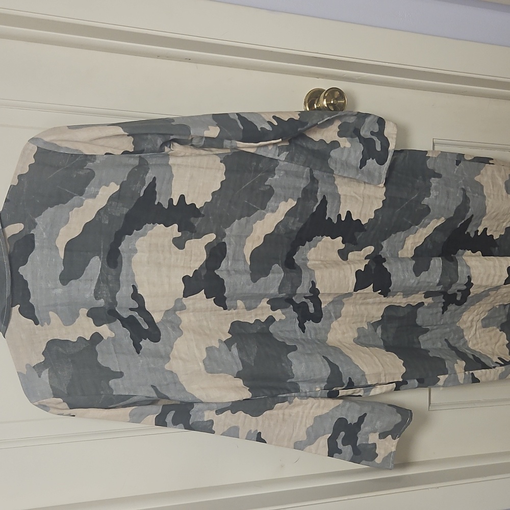 Mystree Camouflage Patterned Jacket - image 7